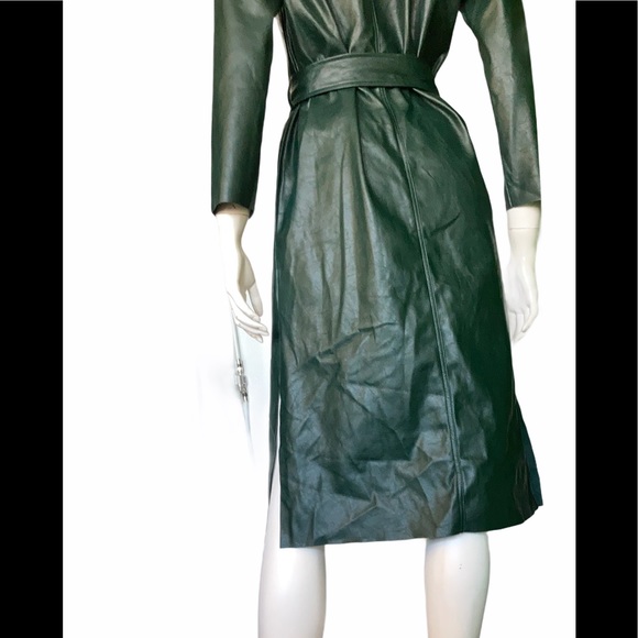 🎈🎈Blank NYC faux Leather long sleeve shirt dress - Picture 4 of 11